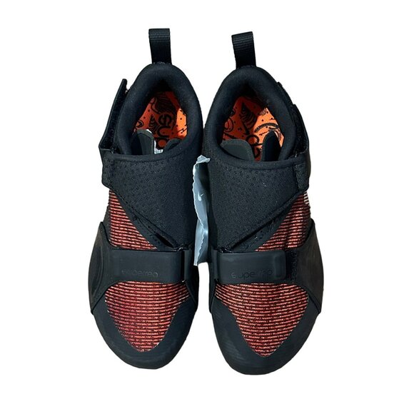 🚲❤️Nike SuperRep Cycle Sz 5.5 Women Cycling Shoes Spinning Black Red CJ0775-008 - Picture 7 of 12